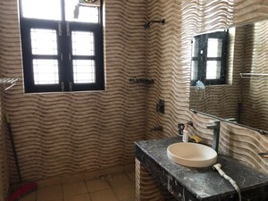 Bathroom in 3 BHK Independent House at RWA Apartments Sector 50, Sector 50 – for Rent