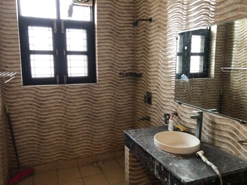 Bathroom in 3 BHK Independent House at RWA Apartments Sector 50, Sector 50 – for Rent