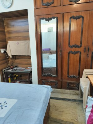 Bedroom in 3 BHK Independent House at RWA Apartments Sector 50, Sector 50 – for Rent