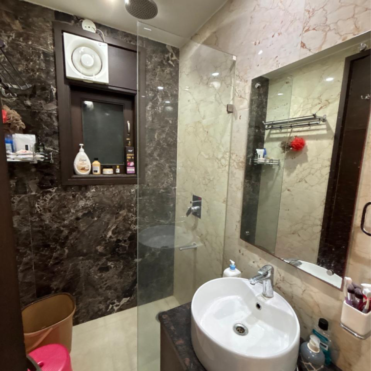 Bathroom, malviya nagar 2 Bedroom 900 Sq.Ft. Builder Floor In Malviya Nagar Delhi 9266410