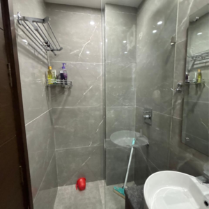 Bathroom in 2 BHK Builder Floor at Malviya Nagar – for Rent