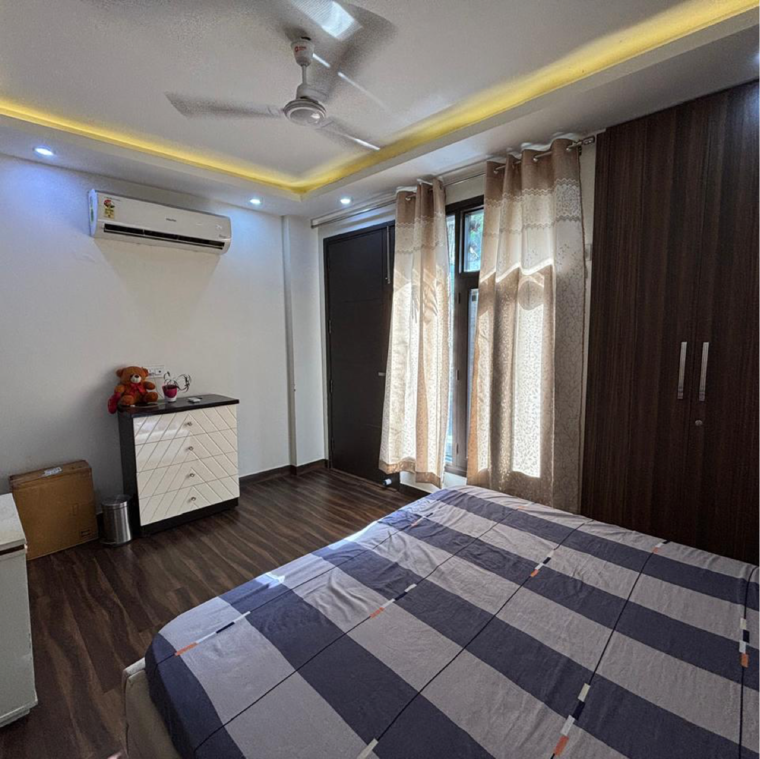 Bedroom, malviya nagar 2 Bedroom 900 Sq.Ft. Builder Floor In Malviya Nagar Delhi 9266410