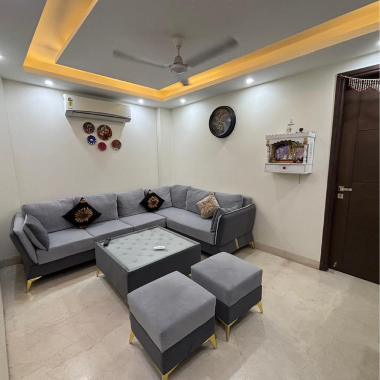 Living Room, malviya nagar 2 Bedroom 900 Sq.Ft. Builder Floor In Malviya Nagar Delhi 9266410