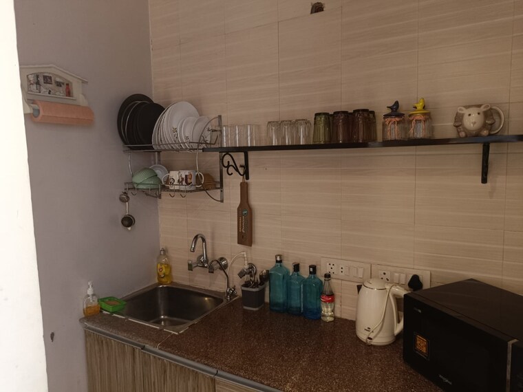 Master Bedroom, kalkaji 2 Bedroom 100 Sq.Yd. Builder Floor In Kalkaji Delhi 9266435