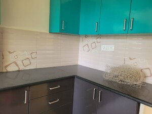 Kitchen in 3 BHK Apartment at Vahe Imperial Gardens, Varthur – for Rent