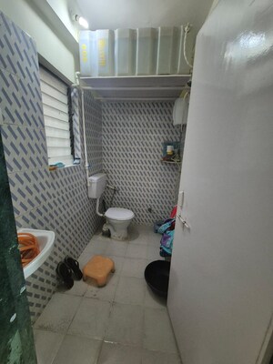 Bathroom in 2 BHK Apartment at Shivane – for Sale