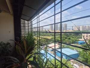 Balcony in 2 BHK Apartment at Shivane – for Sale