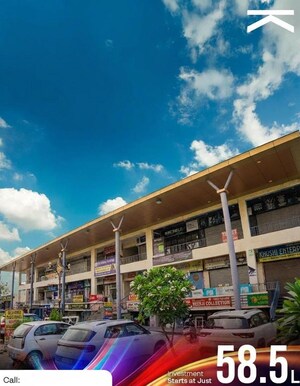  Showroom – Exterior View View at Dhakoli - for Sale