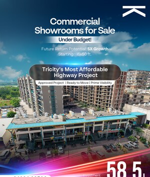  Showroom For Sale in Dhakoli