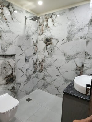 Bathroom in 3 BHK Independent House at Saket – for Sale