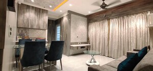 Living Room in 3 BHK Apartment at Colaba – for Sale