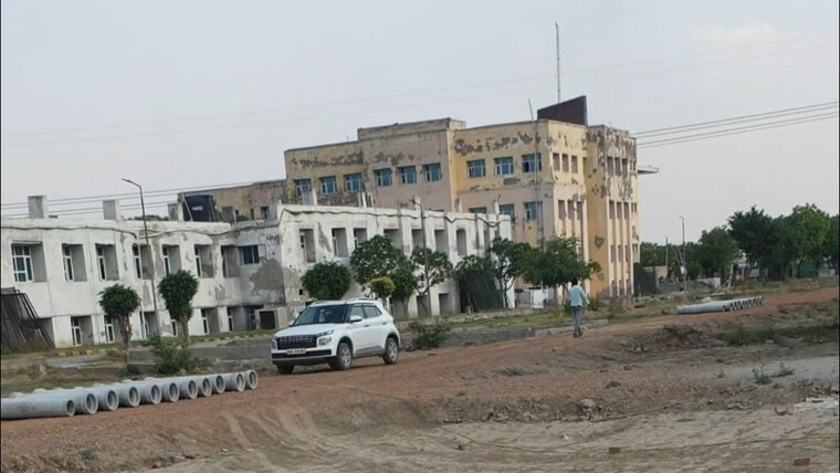 Exterior View, jewar  150 Sq.Yd. Plot In Jewar Greater Noida 9266444