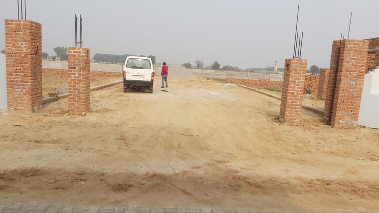 Exterior View, jewar  150 Sq.Yd. Plot In Jewar Greater Noida 9266444