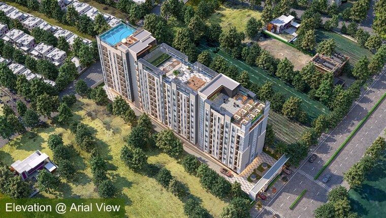 Master Plan, skyline-fresco 1 Bedroom 680 Sq.Ft. Apartment In Bhakrota Jaipur 9266490