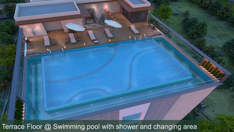 Swimming Pool, skyline-fresco 1 Bedroom 680 Sq.Ft. Apartment In Bhakrota Jaipur 9266490