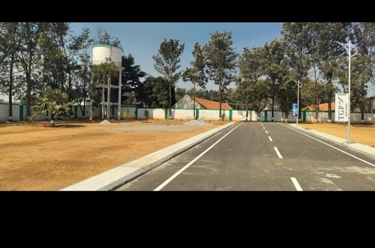 Exterior View, kagganur  1200 Sq.Ft. Plot In Kagganur Hosur 9266393