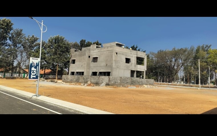 Exterior View, kagganur  1200 Sq.Ft. Plot In Kagganur Hosur 9266393