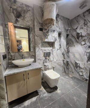 Living Room in 3 BHK Independent House at Saket – for Sale