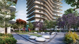 3 BHK Apartment – Exterior View View at Vip Road - for Sale