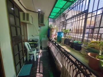 Balcony in 3 BHK Apartment at Chattarpur – for Rent