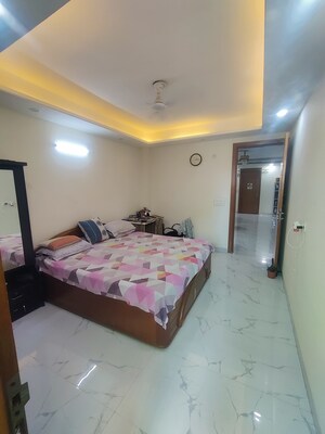 Bedroom in 3 BHK Apartment at Chattarpur – for Rent