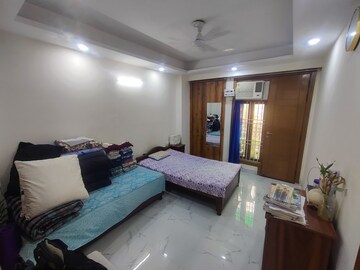 Bedroom in 3 BHK Apartment at Chattarpur – for Rent