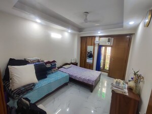 Living Room in 3 BHK Apartment at Chattarpur – for Rent