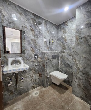 Bathroom in 2 BHK Independent House at Saket – for Sale