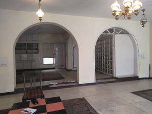 Living Room in 2 BHK Apartment at Raheja The Delhi Mall, Patel Nagar – for Rent