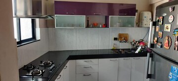 Kitchen in 2 BHK Apartment at Gera Emerald City, Kharadi – for Rent