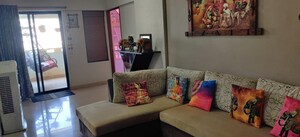 Bedroom in 2 BHK Apartment at Gera Emerald City, Kharadi – for Rent