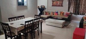 Bedroom in 2 BHK Apartment at Gera Emerald City, Kharadi – for Rent