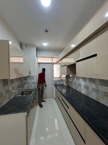 Building Lobby in 3 BHK Apartment at Cosmos Express 99, Sector 99 – for Rent