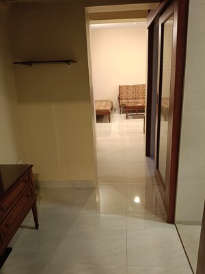 Building Lobby in 1 BHK Apartment at Maker Tower, Cuffe Parade – for Sale