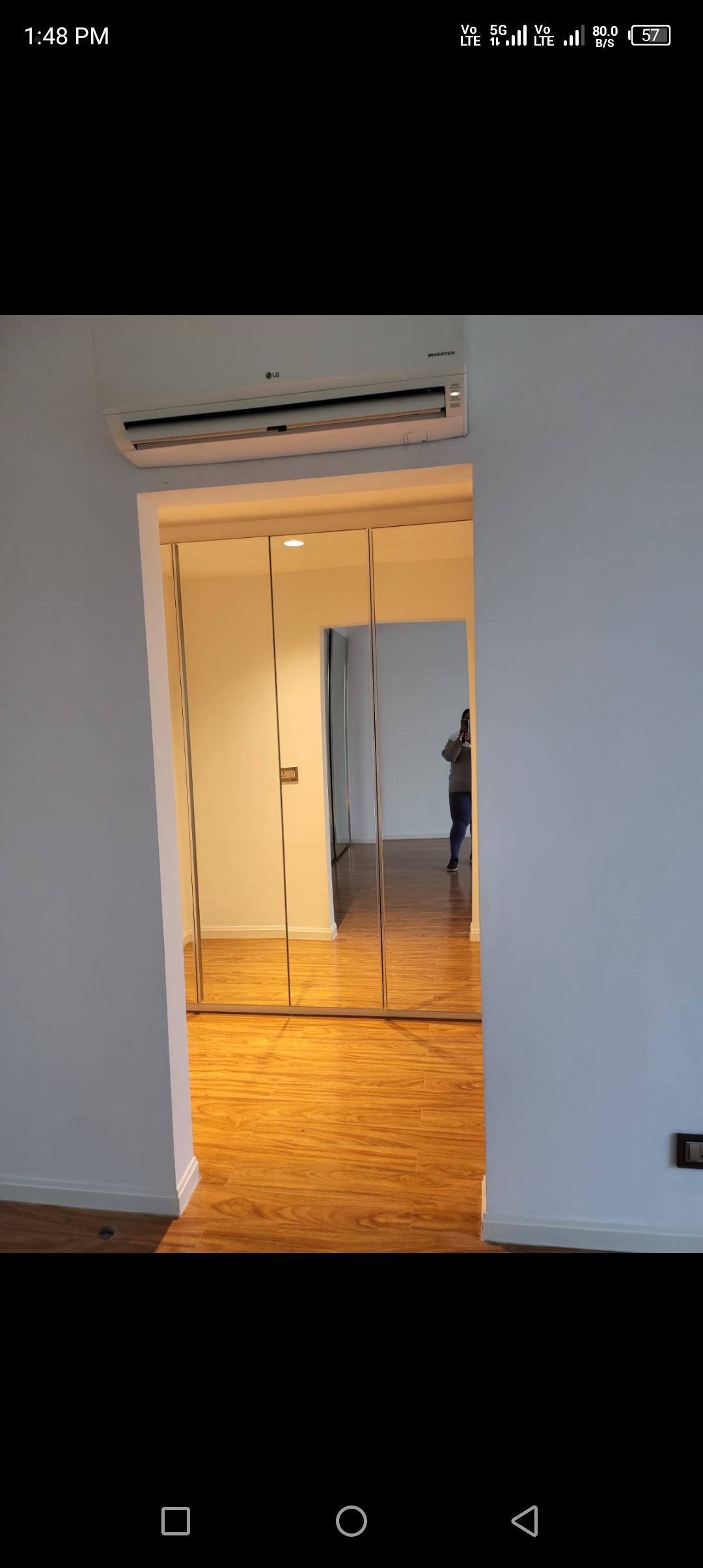 3.5 BHK + Pooja Room Apartment For Rent in DLF The Crest