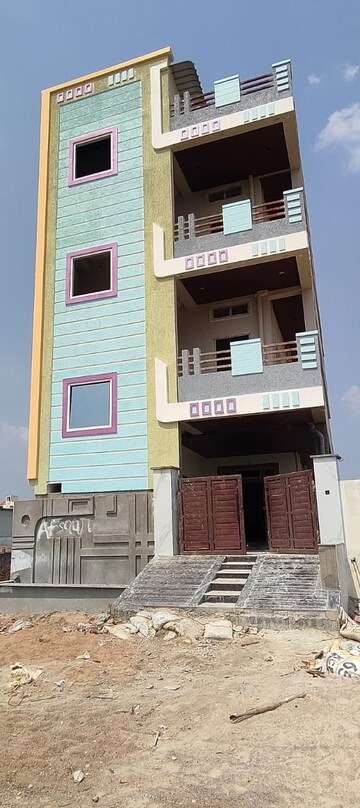 4 BHK Independent House – Exterior View View at Muthangi - for Sale