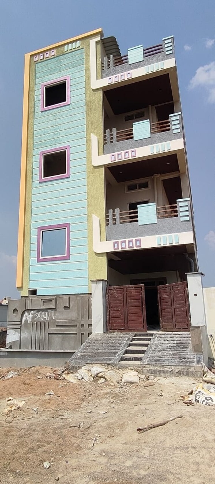 Exterior View, muthangi 4 Bedroom 4160 Sq.Ft. Independent House In Muthangi Hyderabad 9266557