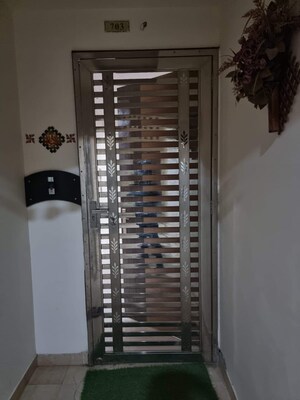 Staircase in 4 BHK Apartment at Saya Gold Avenue, Vaibhav Khand – for Rent