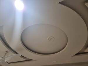 Bathroom in 4 BHK Apartment at Saya Gold Avenue, Vaibhav Khand – for Rent