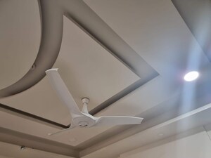 Furnished Amenities in 4 BHK Apartment at Saya Gold Avenue, Vaibhav Khand – for Rent