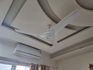 Staircase in 4 BHK Apartment at Saya Gold Avenue, Vaibhav Khand – for Rent