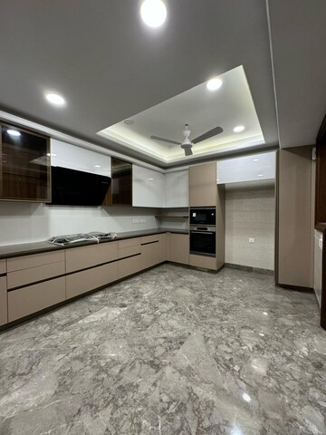 Kitchen in 3 BHK Builder Floor at Greater Kailash I – for Sale
