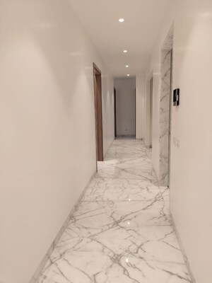 Building Lobby in 3 BHK Builder Floor at Greater Kailash I – for Sale