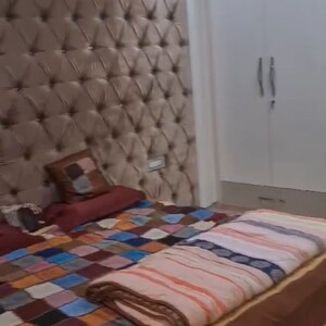 Bedroom in 1.5 BHK Builder Floor at Achievers Status Expandable Villa, Sector 49 – for Rent