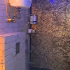 Bathroom in 1.5 BHK Builder Floor at Achievers Status Expandable Villa, Sector 49 – for Rent