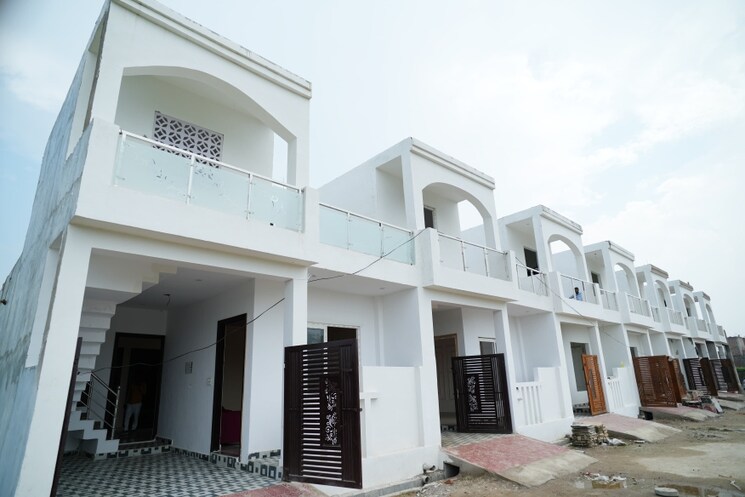 Exterior View, deva road 2 Bedroom 1250 Sq.Ft. Villa In Deva Road Lucknow 9266576