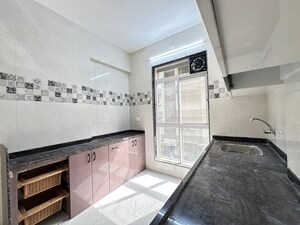 Kitchen in 2 BHK Apartment at Jai Madhuban CHS, Kalyan West – for Rent