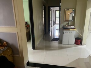 Building Lobby in 2 BHK Apartment at Jai Madhuban CHS, Kalyan West – for Rent