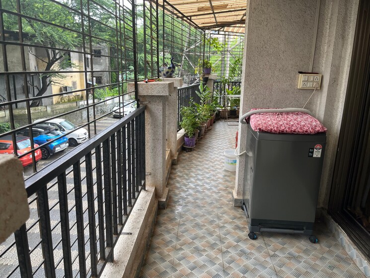 Balcony, jai-madhuban-chs 2 Bedroom 890 Sq.Ft. Apartment In Kalyan West Thane 9266568