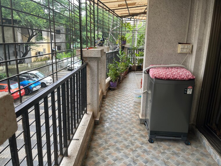Balcony, jai-madhuban-chs 2 Bedroom 890 Sq.Ft. Apartment In Kalyan West Thane 9266568